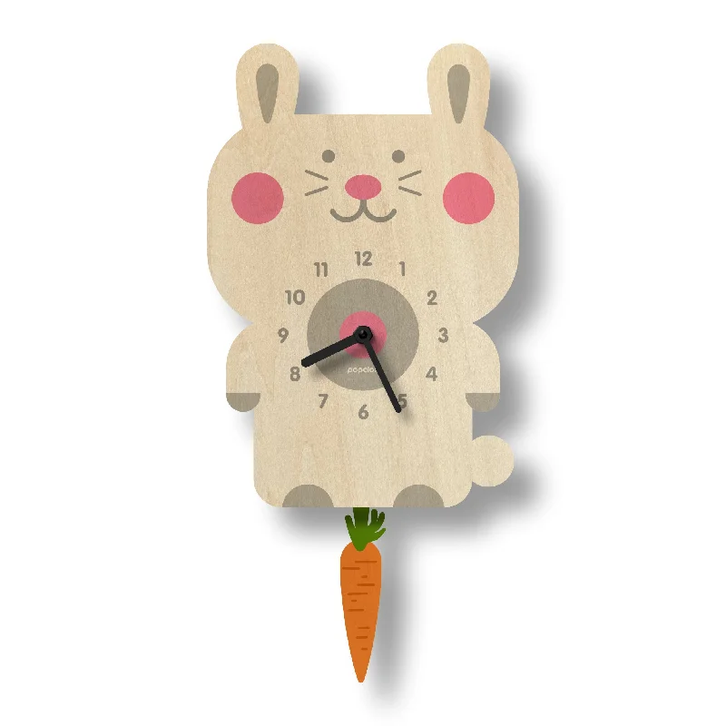 rabbit - pendulum clock