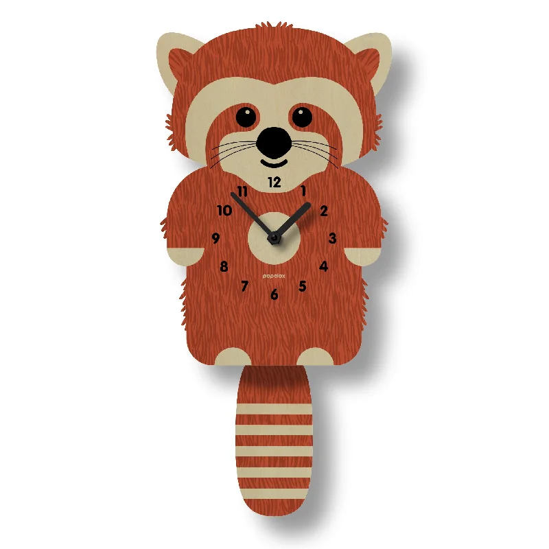 red panda - pendulum clock