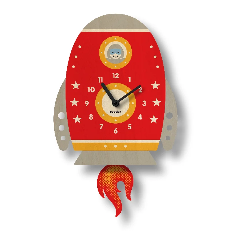 rocket - pendulum clock