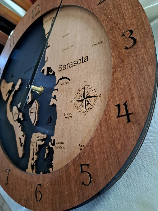 Sarasota FL Time or Tide Clocks