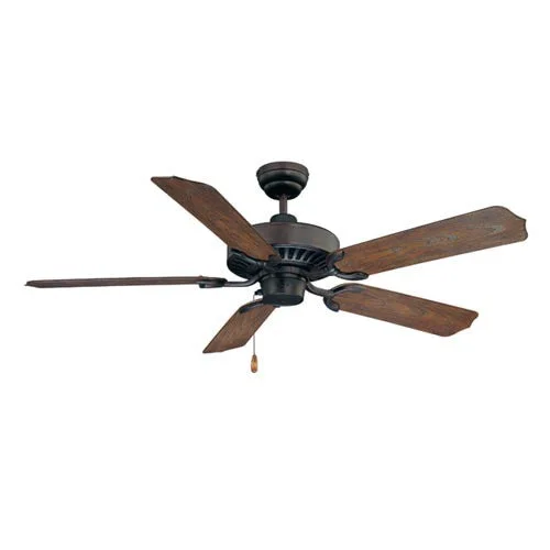 Savoy House Lancer 52-SGO-5WA-13 Ceiling Fan 52 - English Bronze, Walnut/