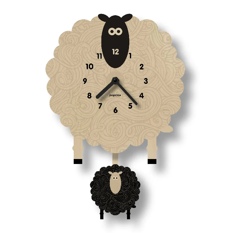 sheep - pendulum clock