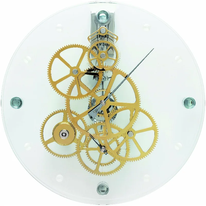 Teckell TAKTO Presto Wall Clock by Gianfranco Barban - Made in Italy