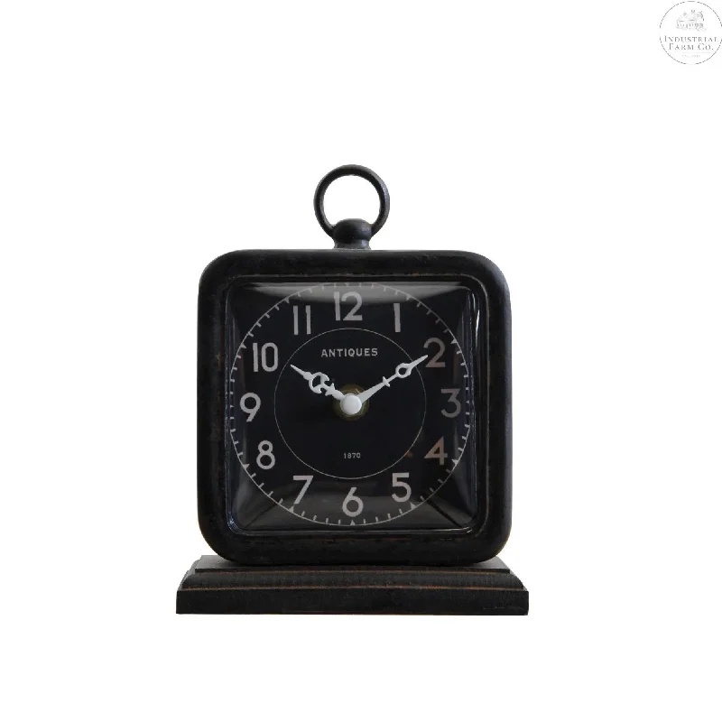 Time is Ticking Table Clock