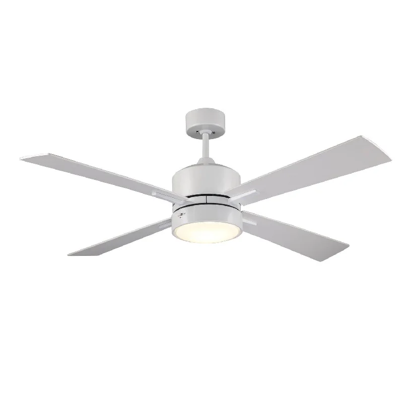 Trans Globe Imports Arden F-1031 WH Ceiling Fan - White, White/