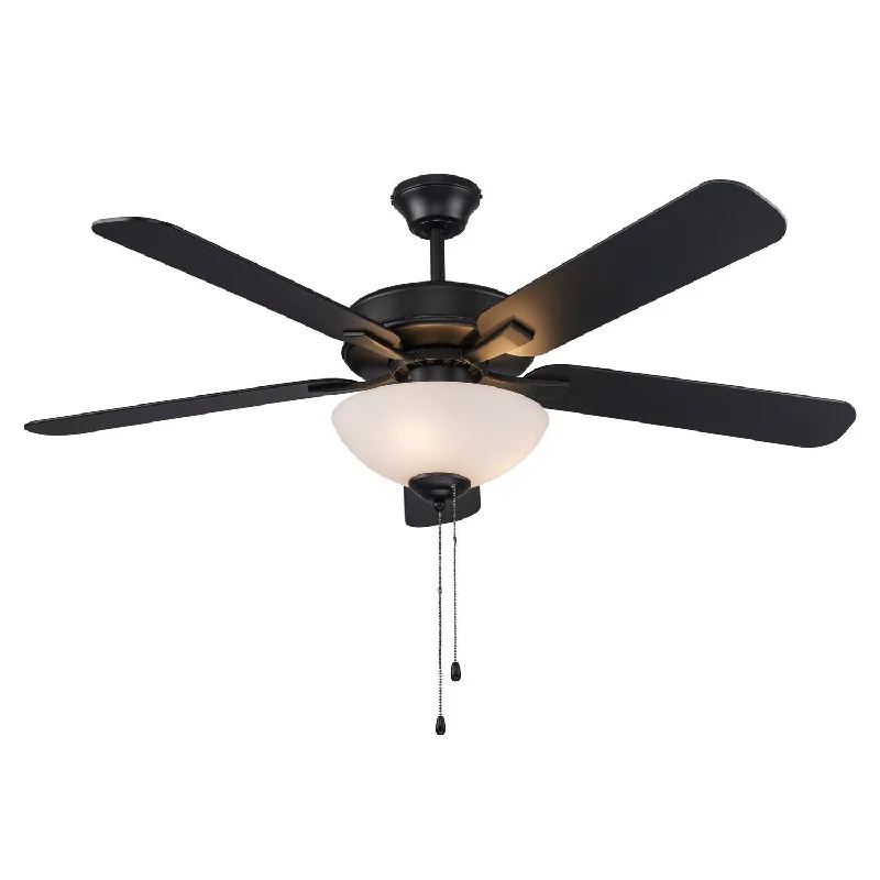 Trans Globe Imports Arden F-1034 BK Ceiling Fan - Black, Black/