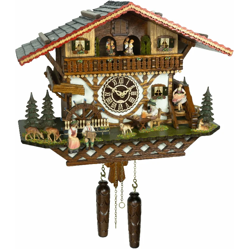 Trenkle Cuckoo Clock 4289 QMT Chalet-Style 34cm