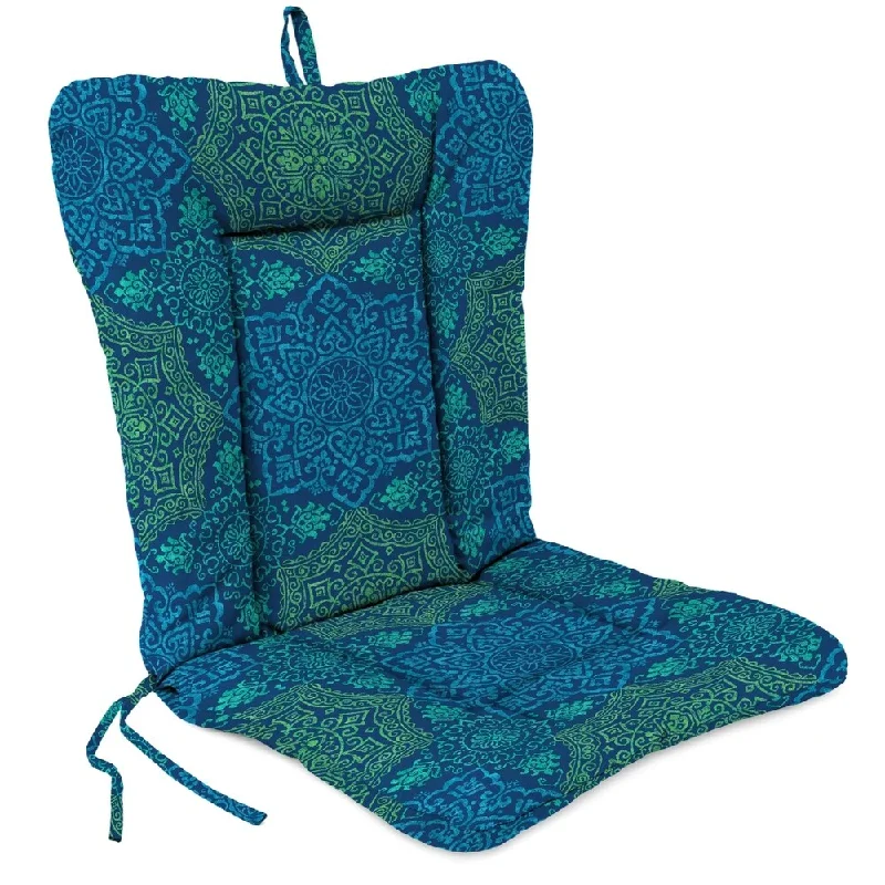 21" x 38" Dinolounge Chair Cushion in Foley Ocean