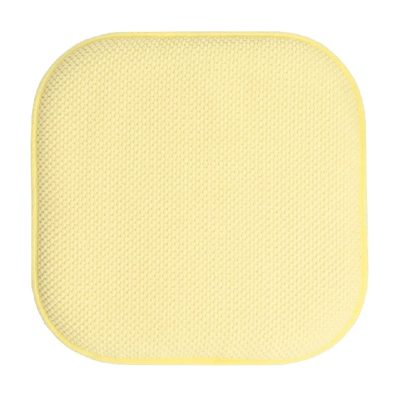 4Pcs Memory Foam Honeycomb Non-Slip Chair Cushions