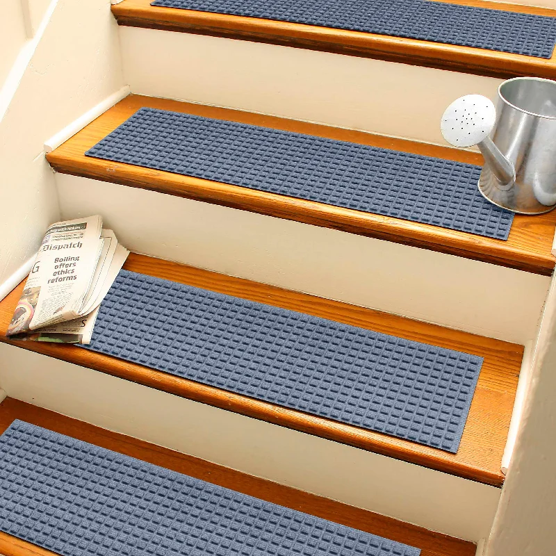 Waffle Stair Treads