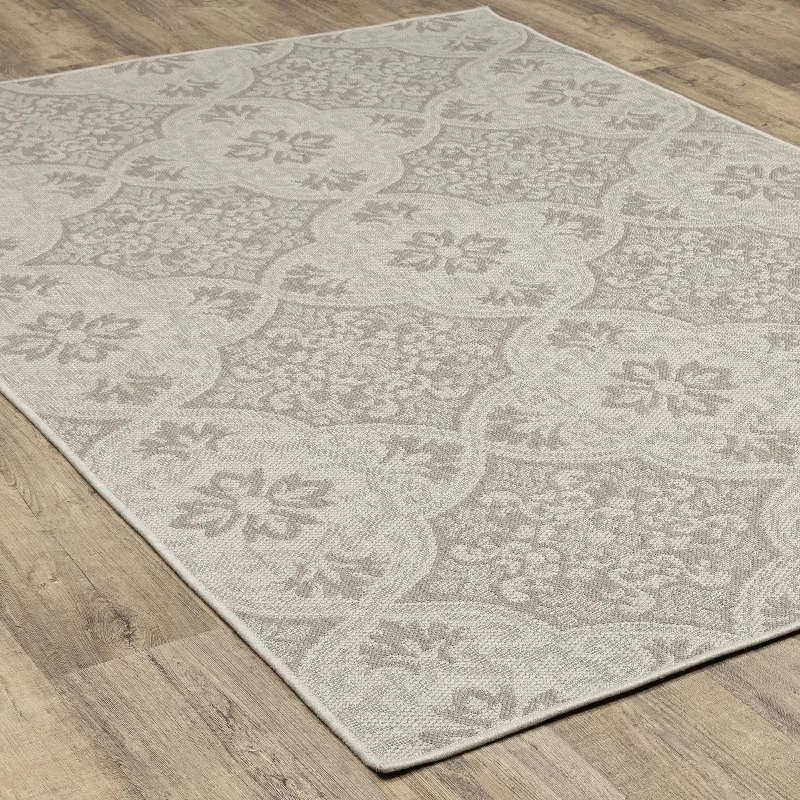 Hamilton Vintage Indoor/Outdoor Rug, 5'3" x 7'3"