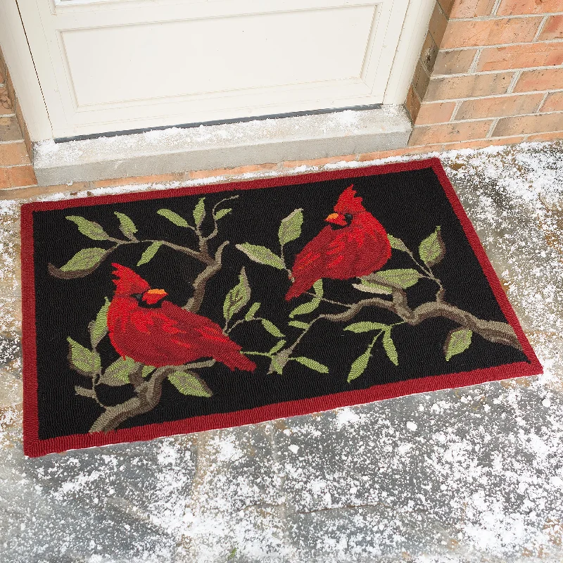 Indoor/Outdoor Cardinal Accent Rug