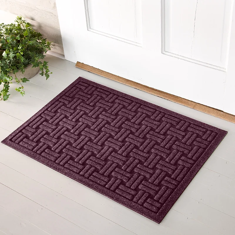 Waterhog Basket Weave Doormat, 2' x 3'