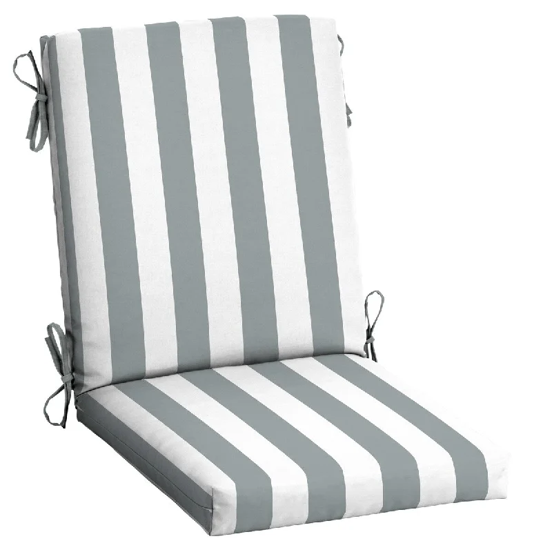 Stone Grey Cabana Stripe