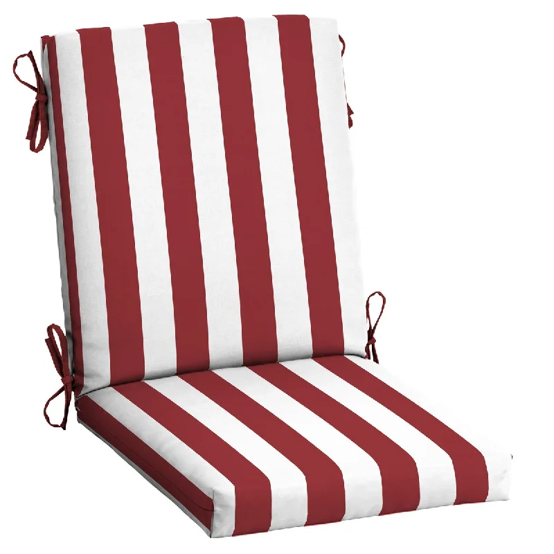 Ruby Red Cabana Stripe