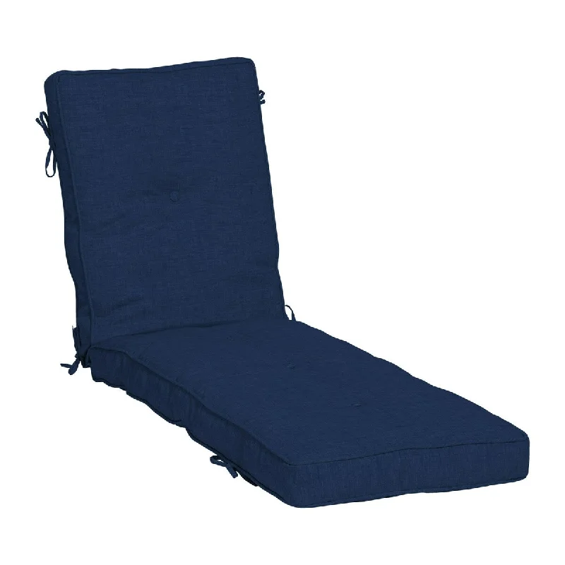 Outdoor Chaise Lounge Cushion - 22" x 76"