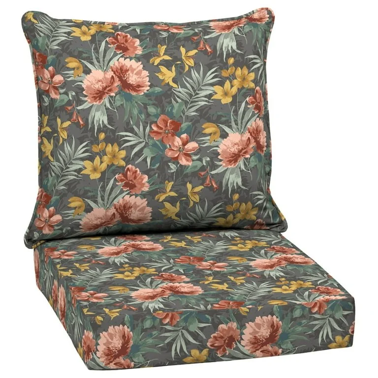 Phoebe Grey Floral