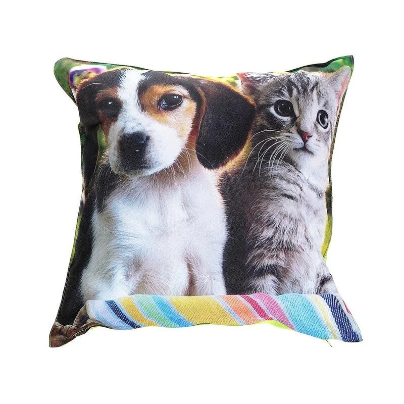 Outdoor Waterproof Cushion (dog & Cat) - Set Of 2