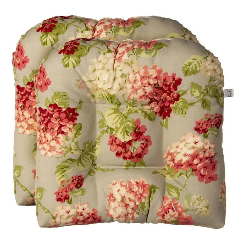 Summer Garden Wicker Seat Cushion 2 Pack