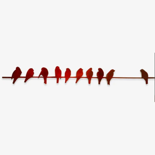 10 Birds on a Wire