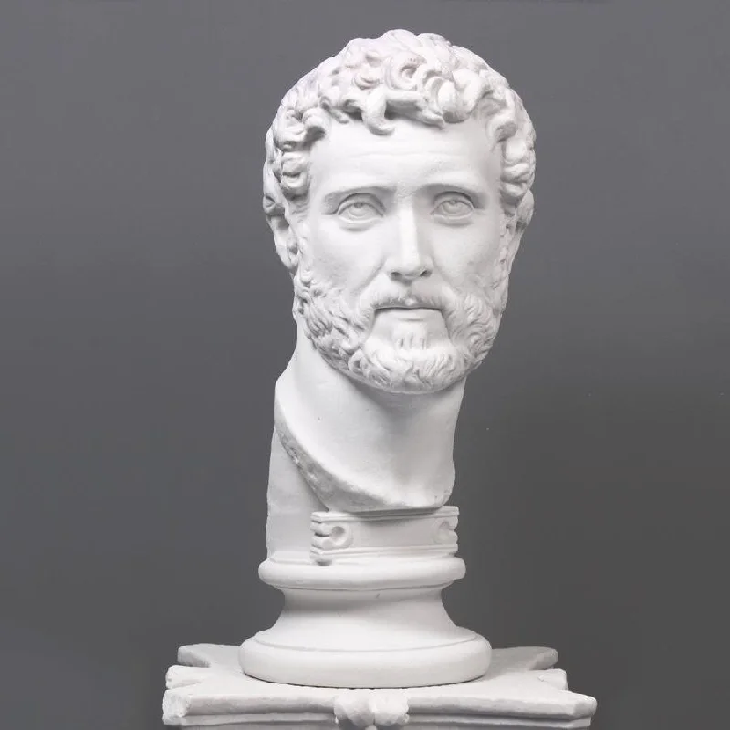 Antoninus Pius Bust Statue (Large)