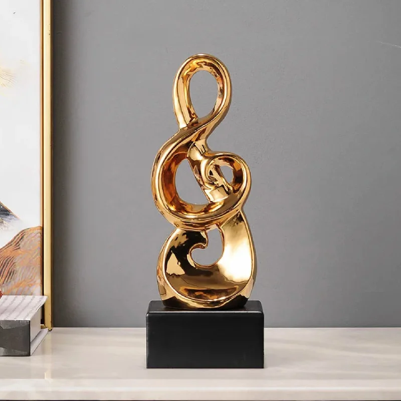 Golden Treble Clef