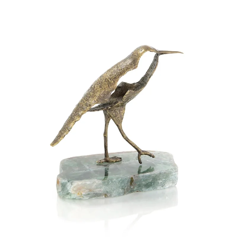 AVIAN SCULPTURE ON STONE I