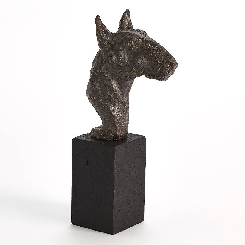 BULL TERRIER SCULPTURE