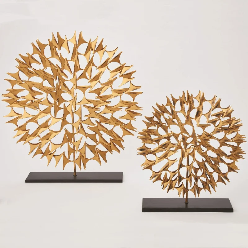 COSMOS SCULPTURE GOLD