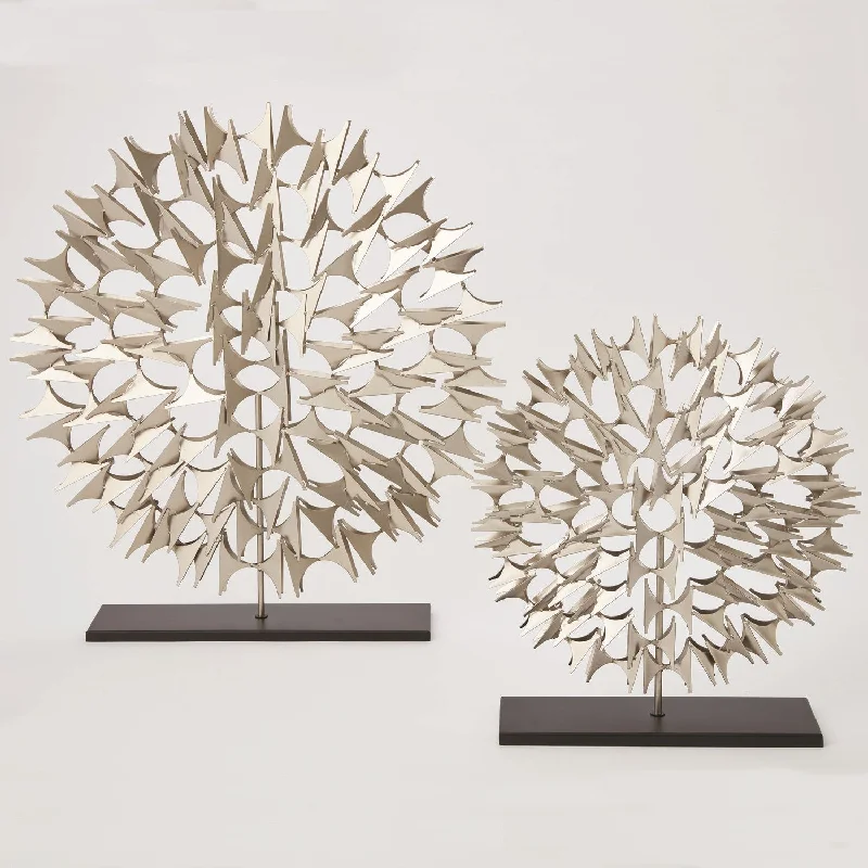 COSMOS SCULPTURE NICKEL