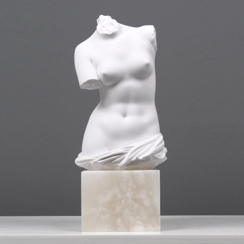 Female Torso of Venus de Milo