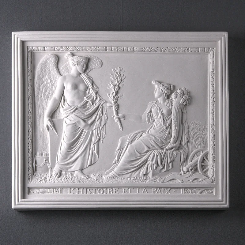 Goddess of Victory Bringing Peace Bas-relief