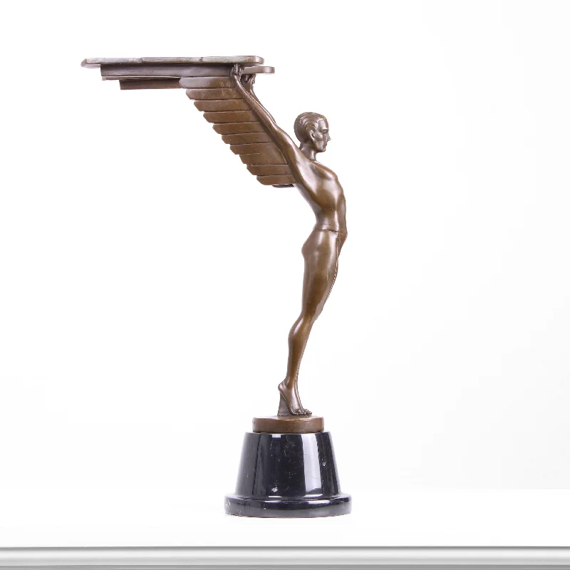 Icarus Statue (Greek Mythology - Hot Cast Bronze Sculpture)