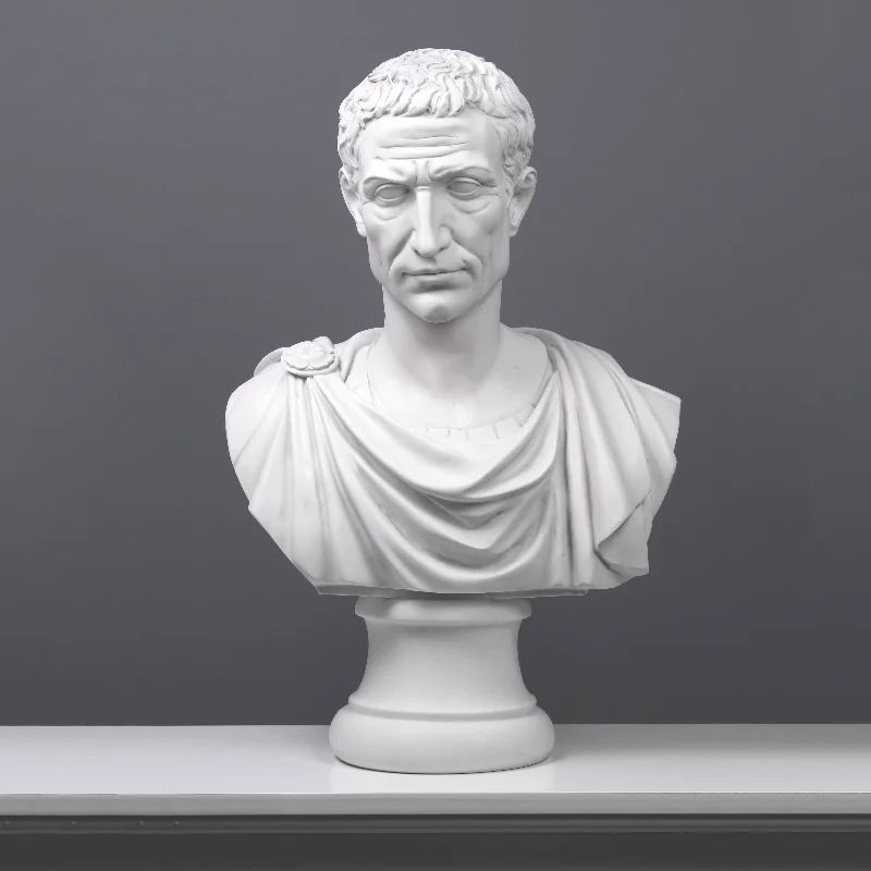 Julius Caesar Bust Sculpture - Roman Emperor