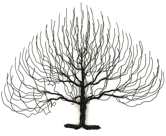 LG Regular Wire Tree - Black