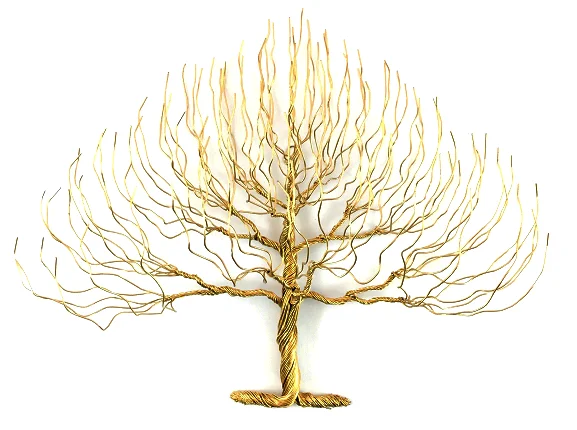 LG Regular Wire Tree - Gold