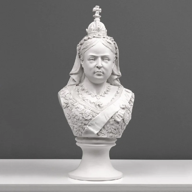 Queen Victoria Bust Sculpture