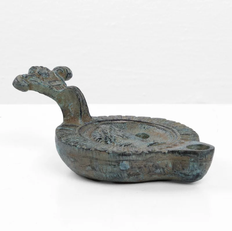 Roman Emperor Oil Lamp