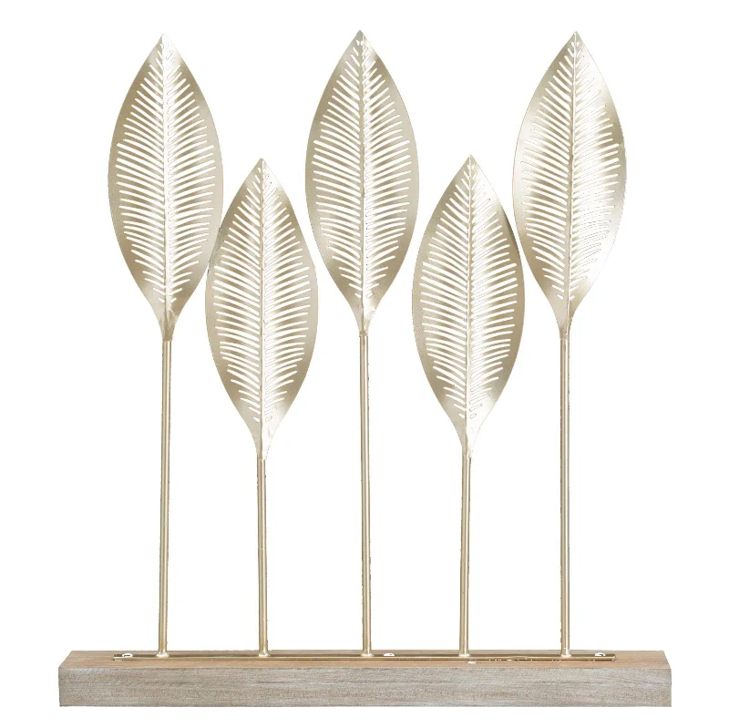 Silver Leaf Decoration (Modern Sculpture)