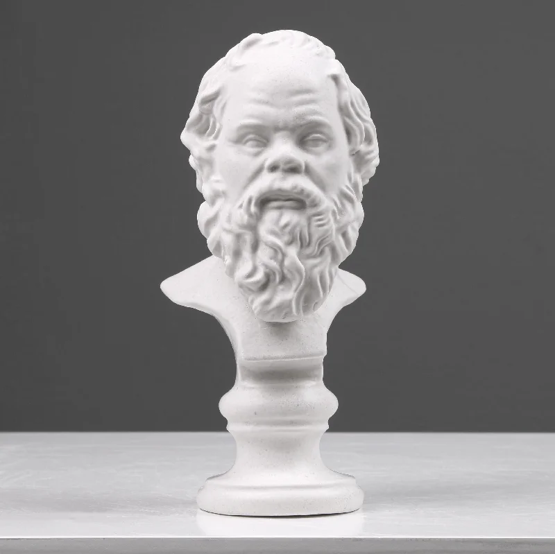 Socrates Bust Sculpture - Philosopher Statue