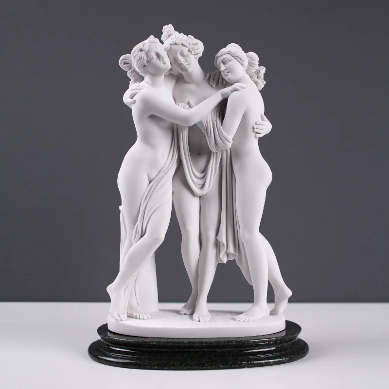 The Three Graces Statue (by Canova)