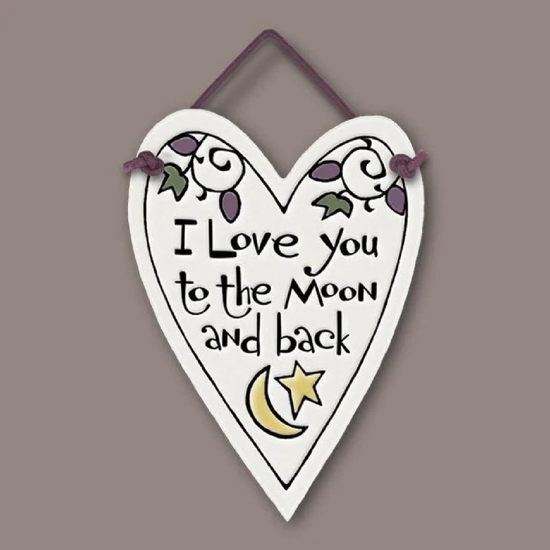 Tile - Mini Charmer - Moon & Back - 473