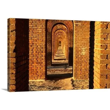 Eddie Brady Premium Thick-Wrap Canvas entitled Dry Tortugas National Park, Florida, USA