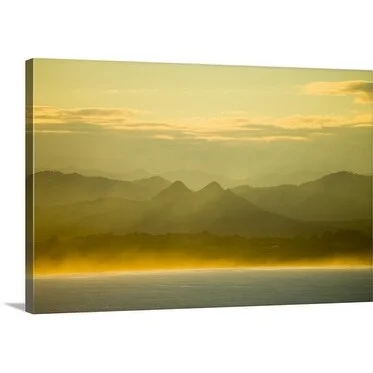 Greg Elms Premium Thick-Wrap Canvas entitled Byron Bay, New South Wales, Australia