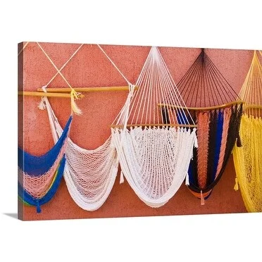 Guylain Doyle Premium Thick-Wrap Canvas entitled Hammock, Quintana Roo, Mexico