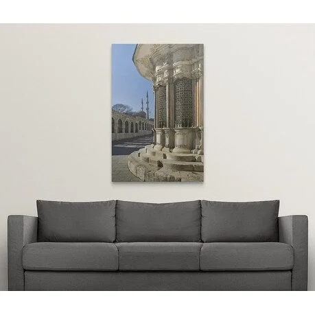 Izzet Keribar Premium Thick-Wrap Canvas entitled Religious architecture, Istanbul, Turkey