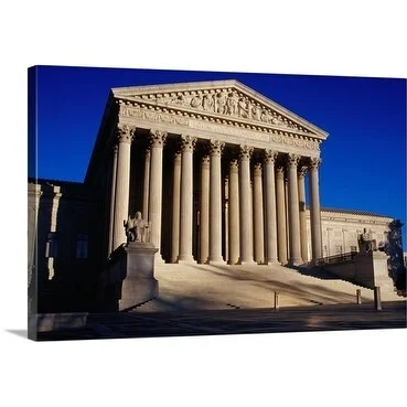 Lonely Planet Premium Thick-Wrap Canvas entitled US Supreme Court Building, Washington DC, USA