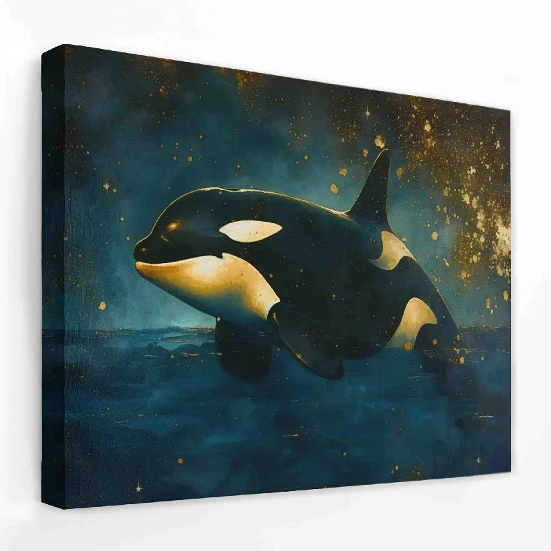 Orca Out of Water