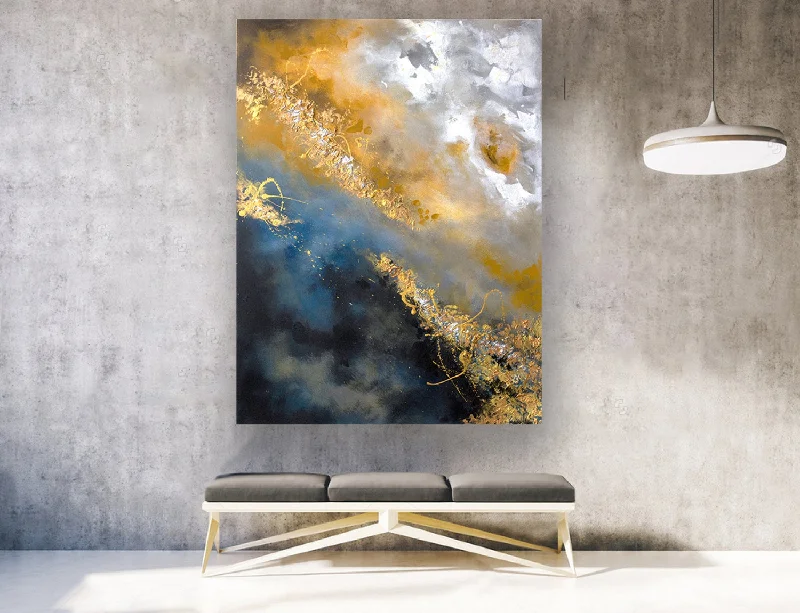 Original Painting Abstract Large Abstract Wall Painting Kp071