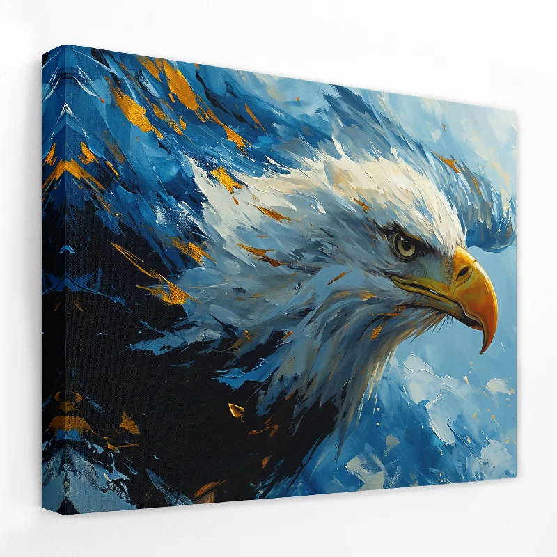 Patriotic Bald Eagle